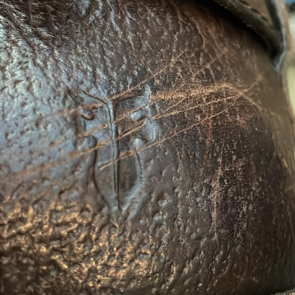 Frye ‘Jane Strappy’ dark brown boots Size 8 - Picture 6 of 7